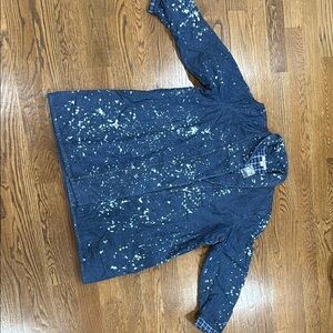 Blue Splatter Jacket